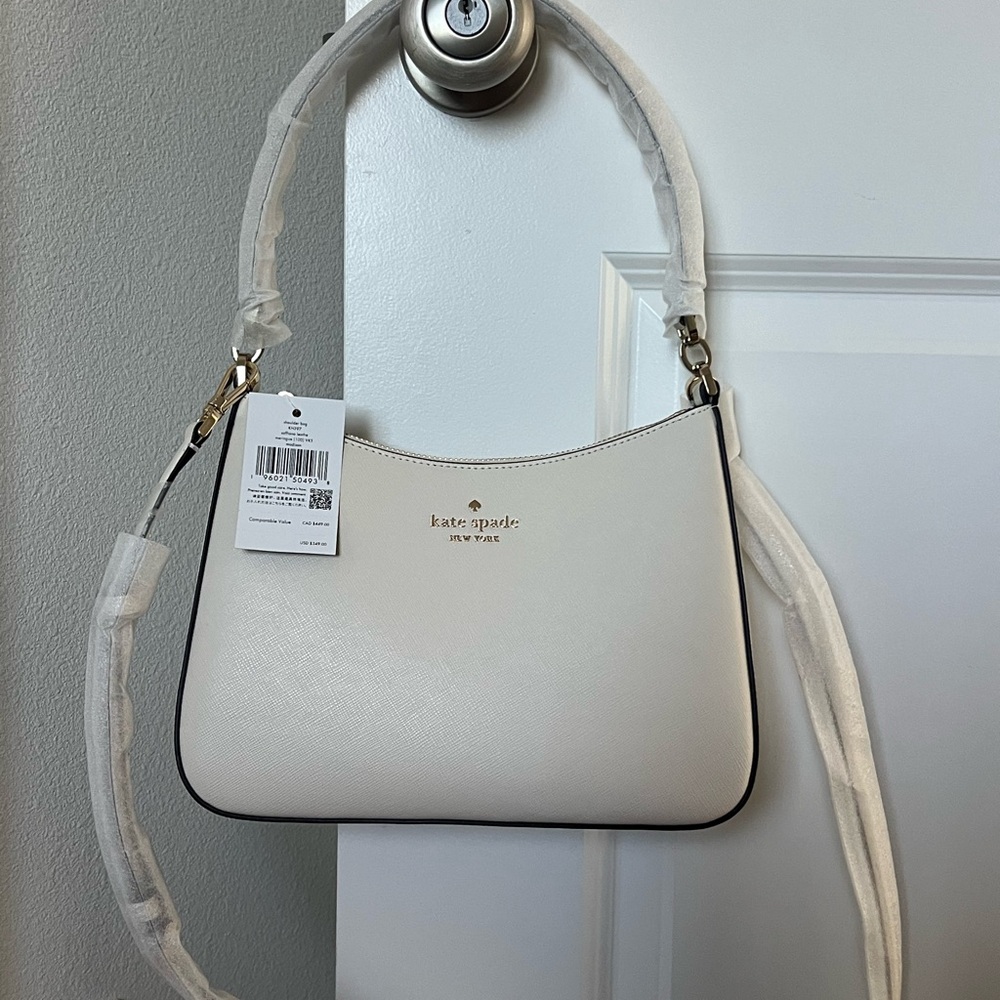 Kate Spade Cream Shoulder Bag